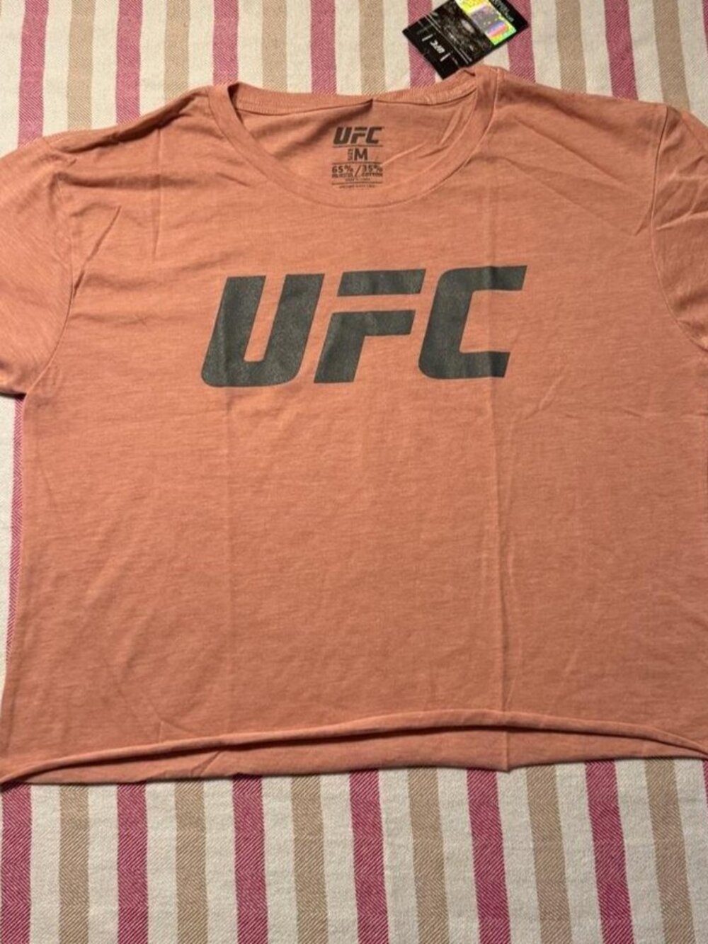 UFC Women's Crop Top | Size M | NWT